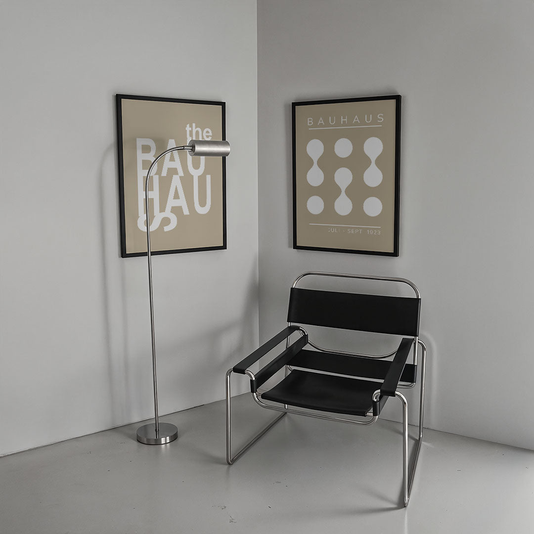 Typografisch spel Posterset