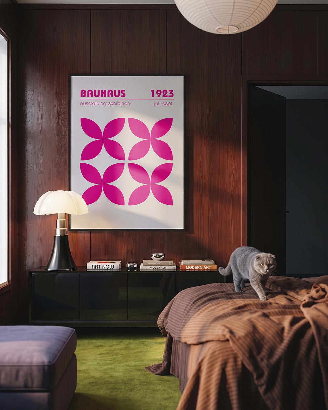 Vorm en kleur Poster