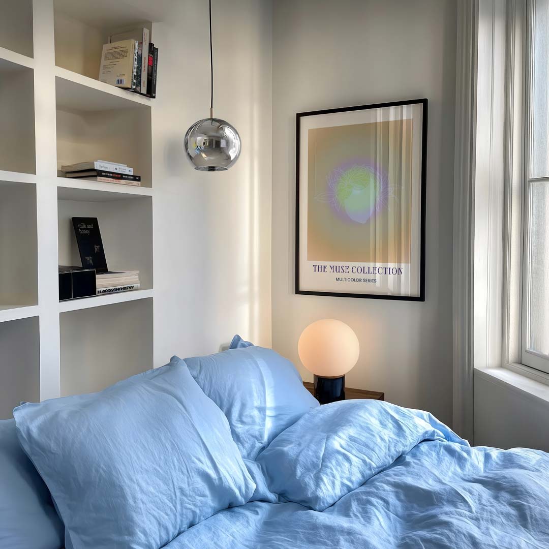 The Muse Collection - Multicolor Nature Poster-WallArtistic