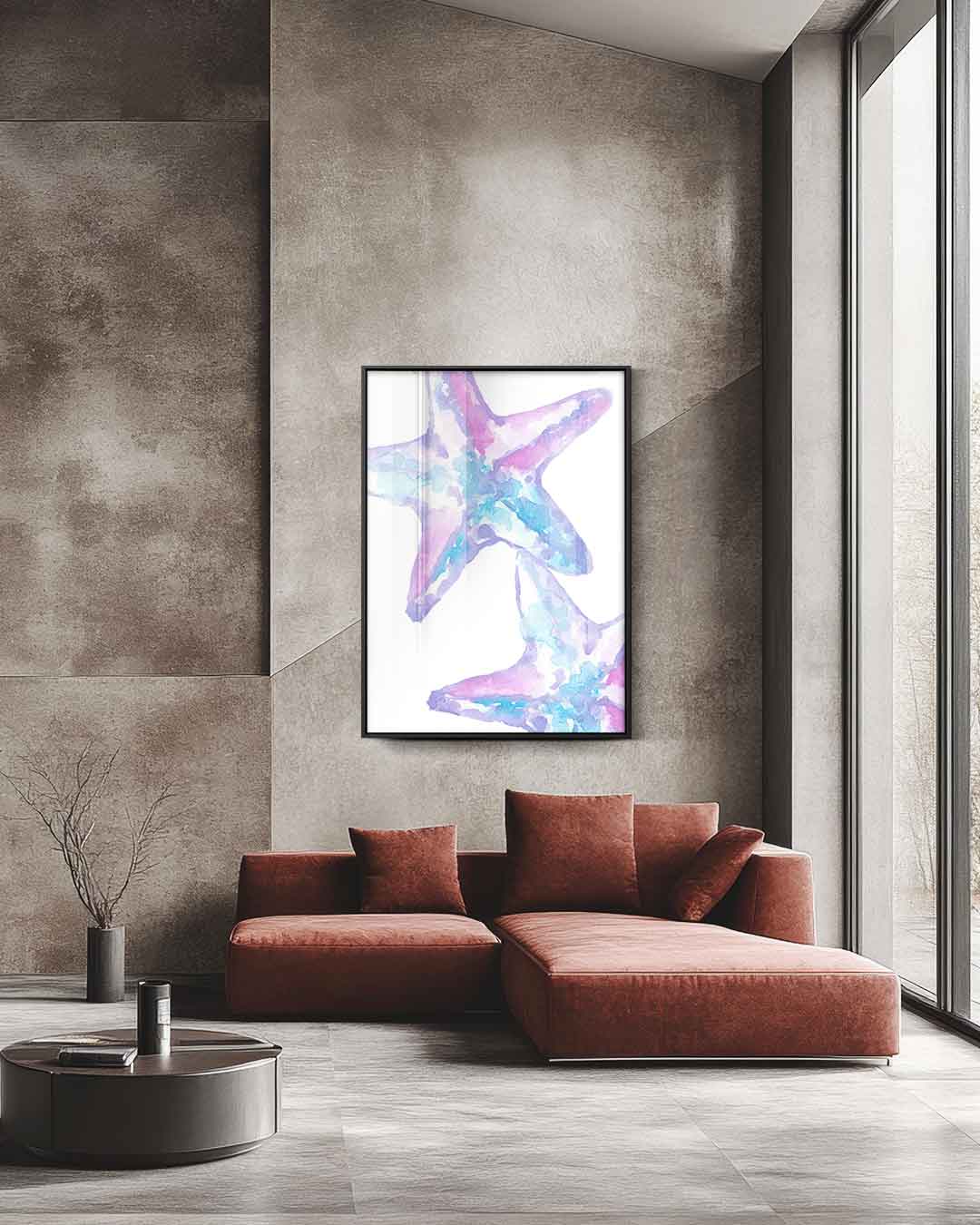 Abstract kunstwerk Kunstwerk-canvas-dibond-plexiglas-wanddecoratie-WallArtistic