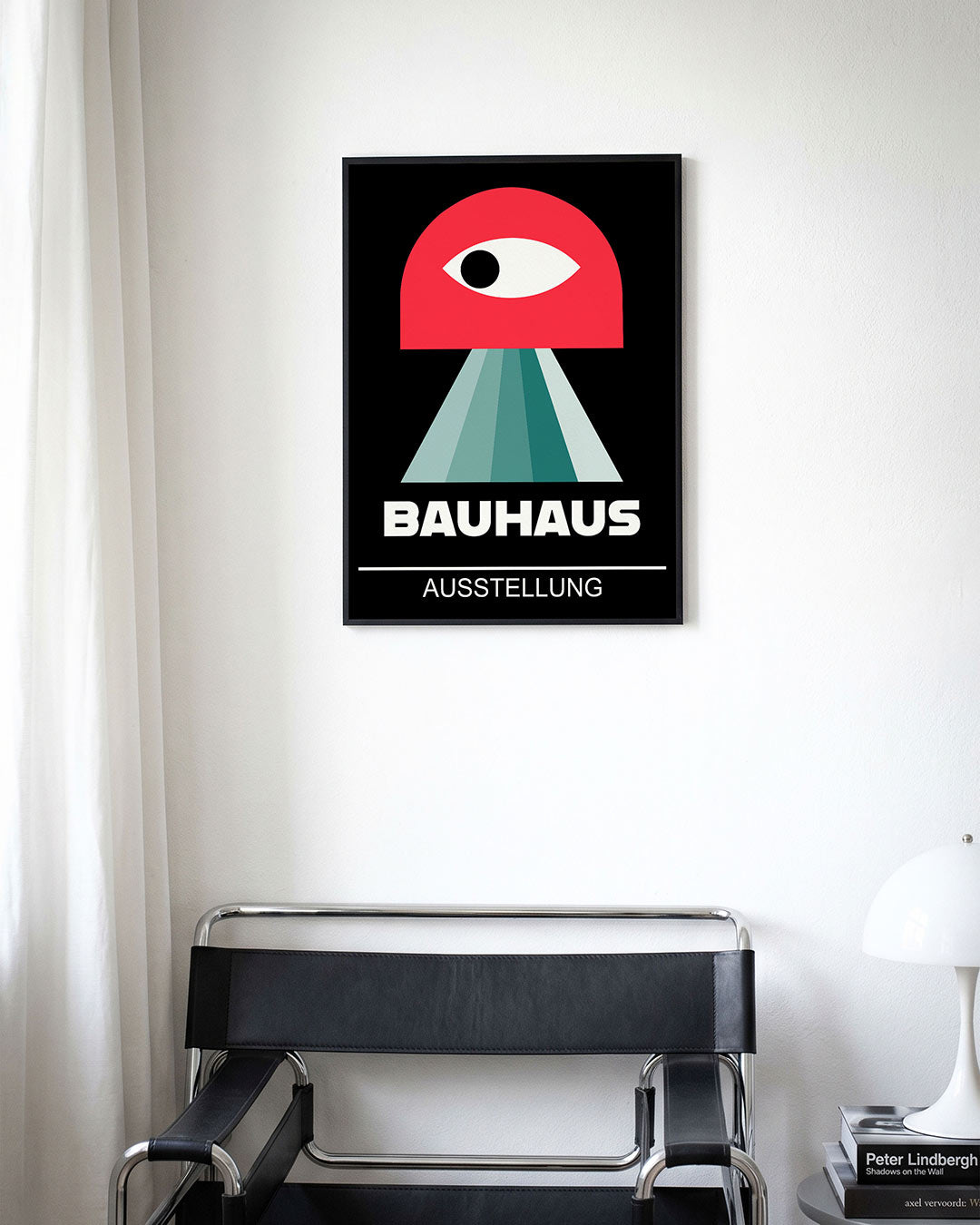Oog en stralen Poster
