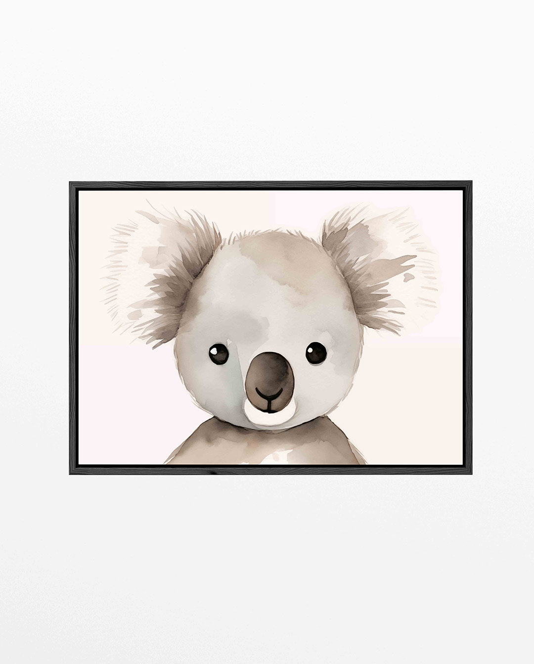 Koala portret Kunstwerk