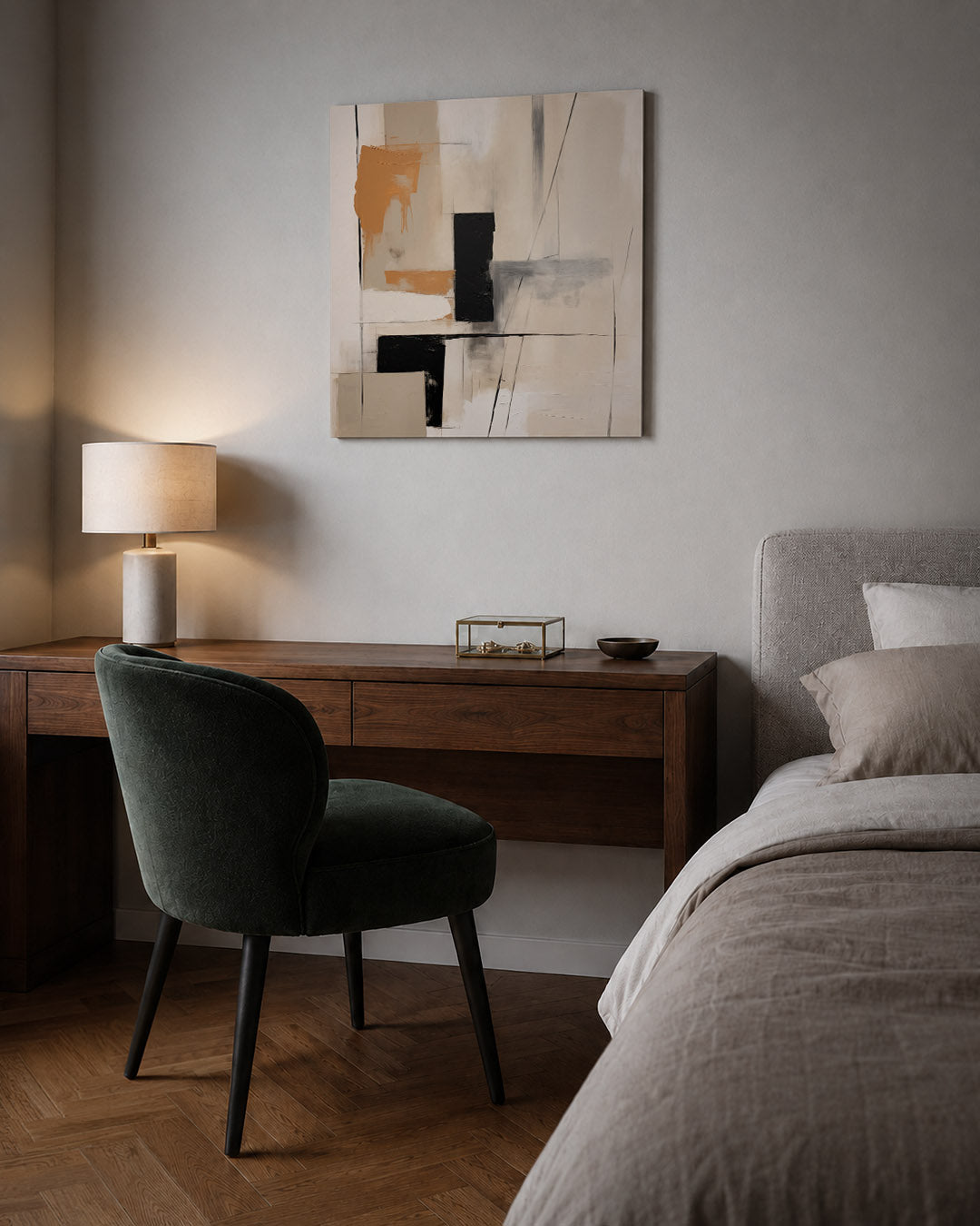 Geometrische vormen Kunstwerk