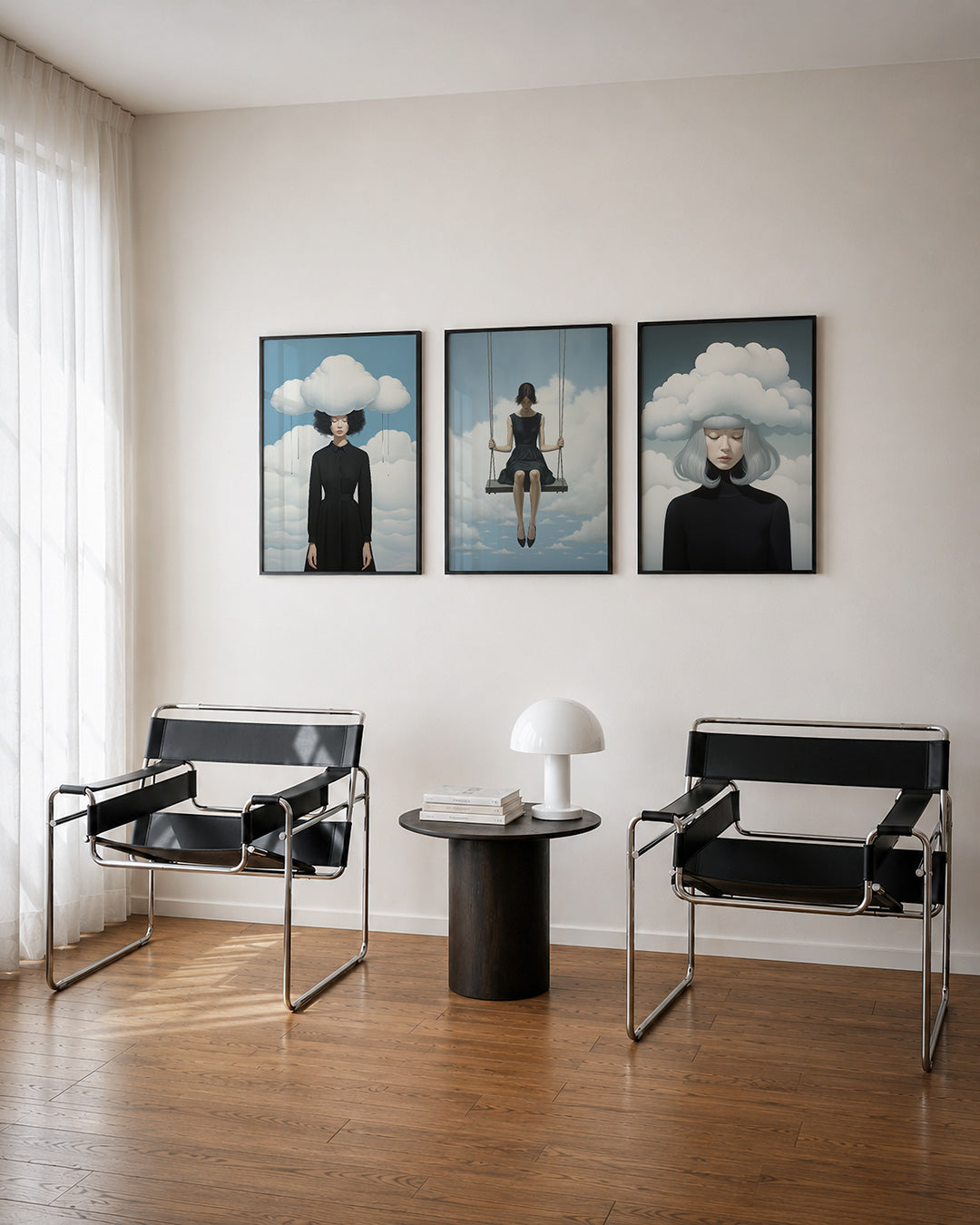 Dromerige wolken Posterset