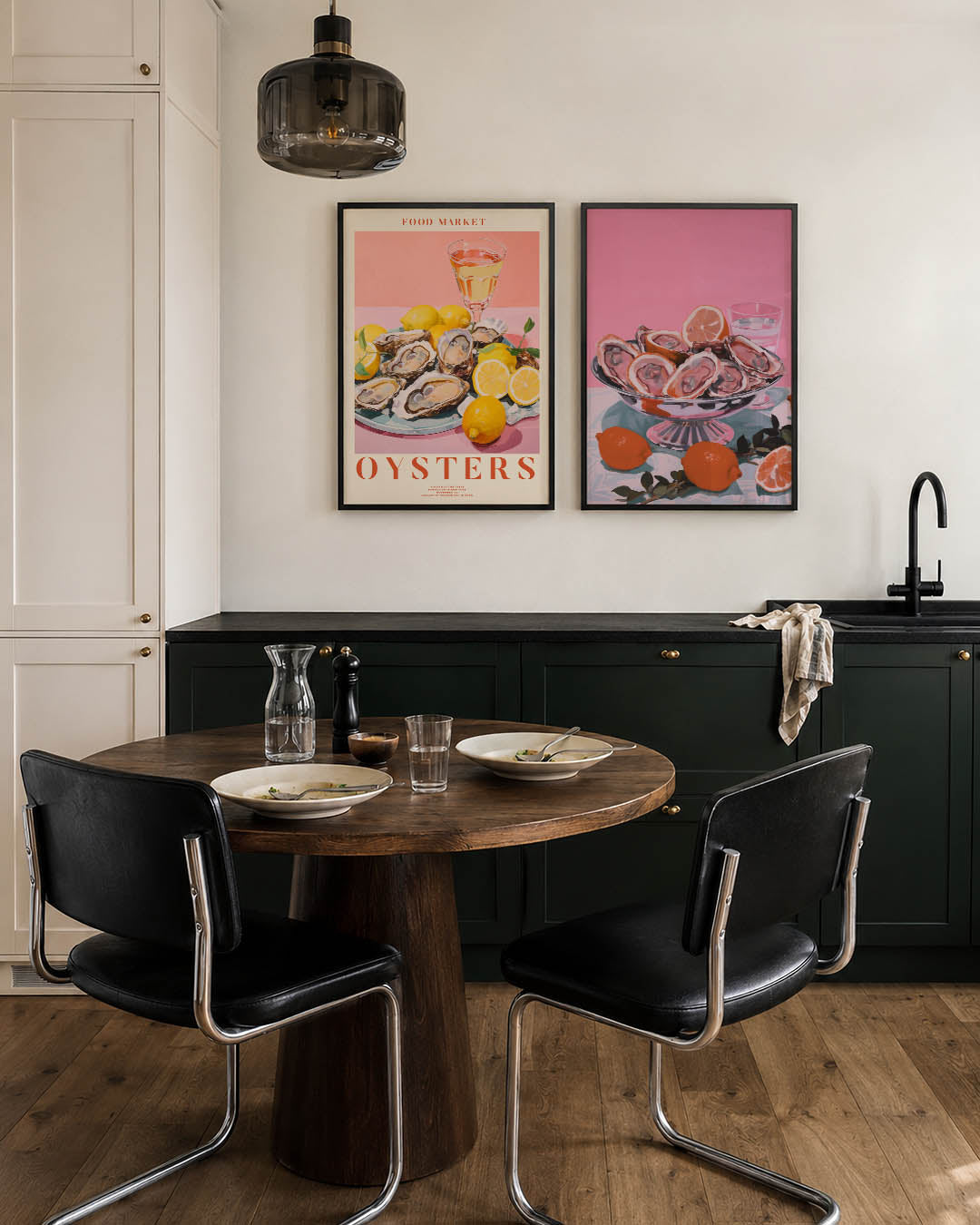Culinaire kleuren Posterset