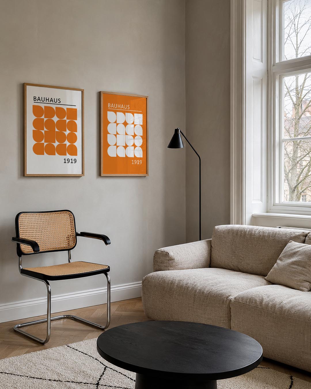 Vorm en kleur Posterset