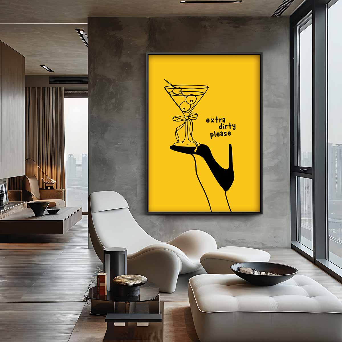 Cocktail Chic Kunstwerk-canvas-dibond-plexiglas-wanddecoratie-WallArtistic