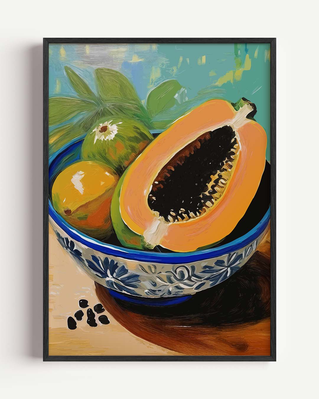 Tropisch Fruit Stilleven Poster-WallArtistic