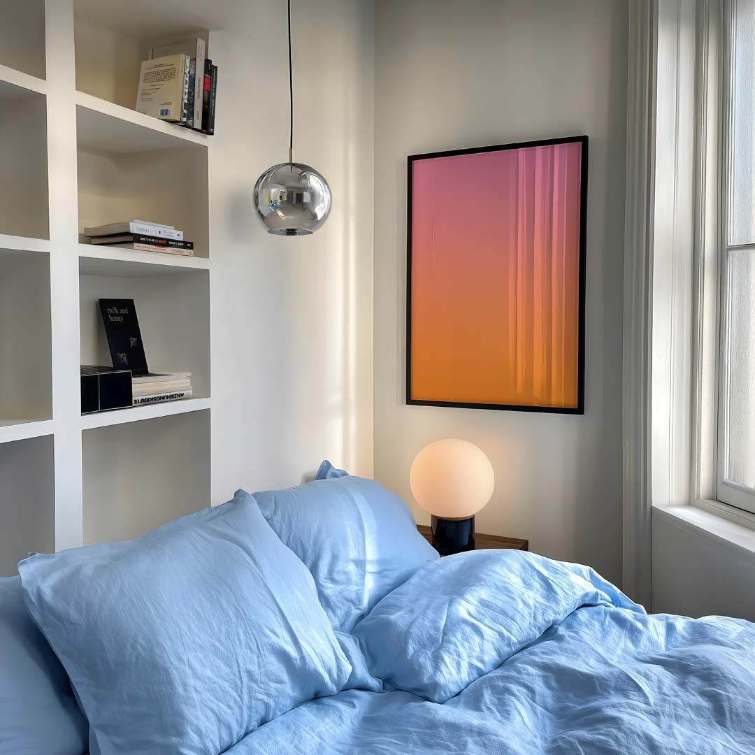 Vrolijke Zonsopgang Poster-WallArtistic
