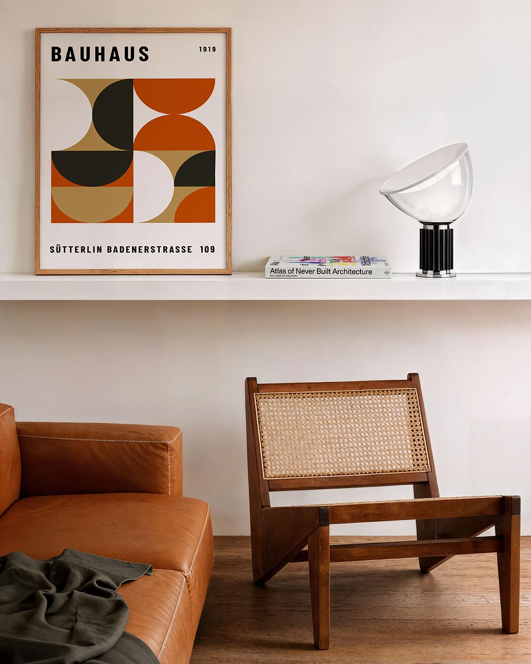 Vorm en kleur Poster