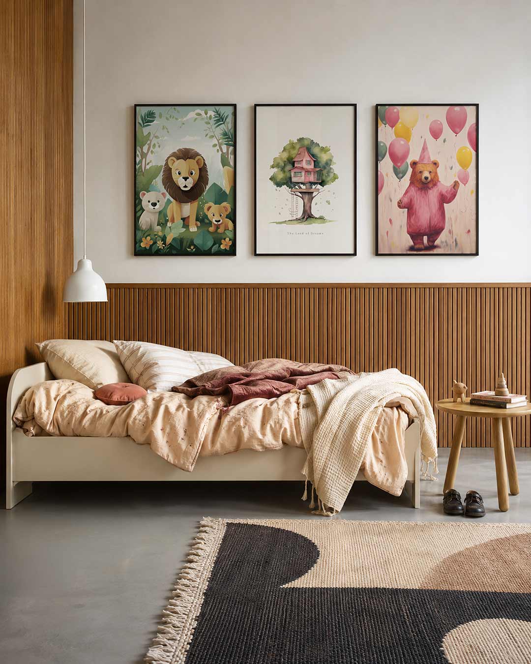 Jungle familie Posterset