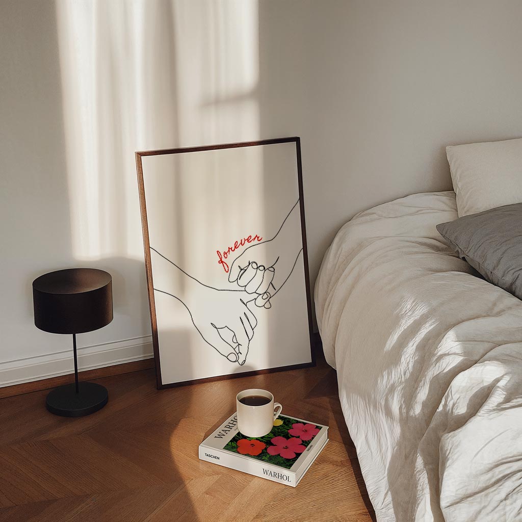 Eeuwige Verbondenheid Poster-WallArtistic