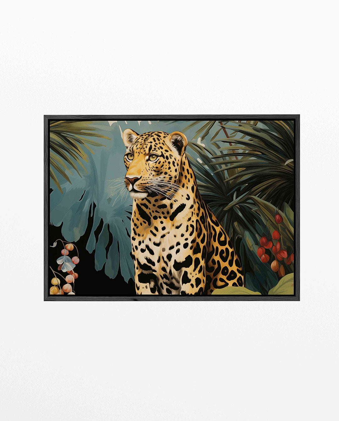 Exotische dierenwereld Kunstwerk