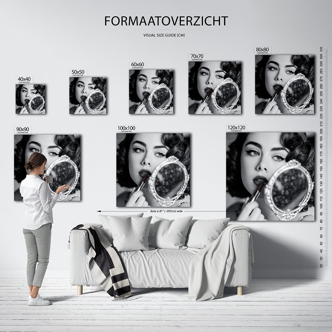 Abstract Kunstwerk