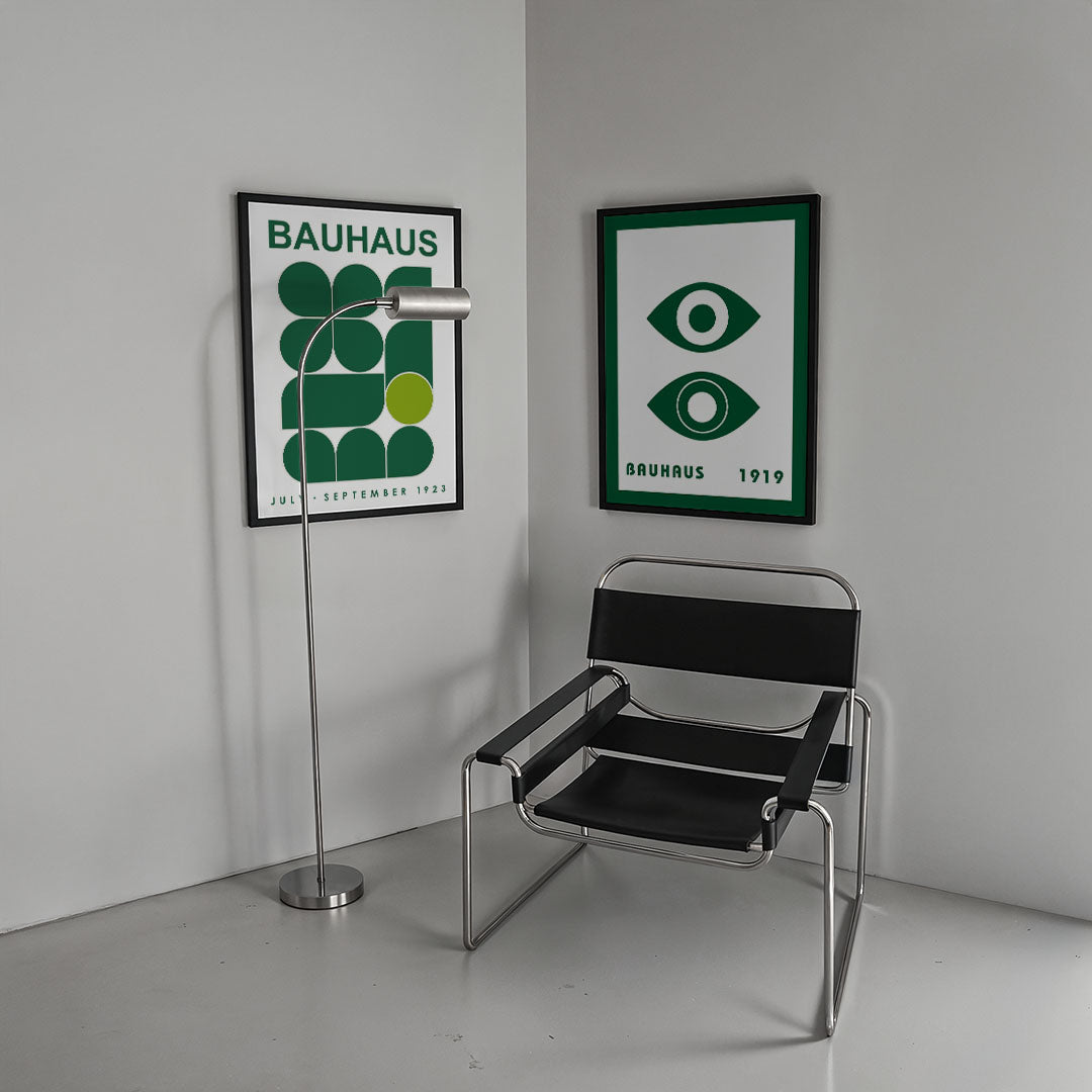 Vorm en kleurenspel Posterset