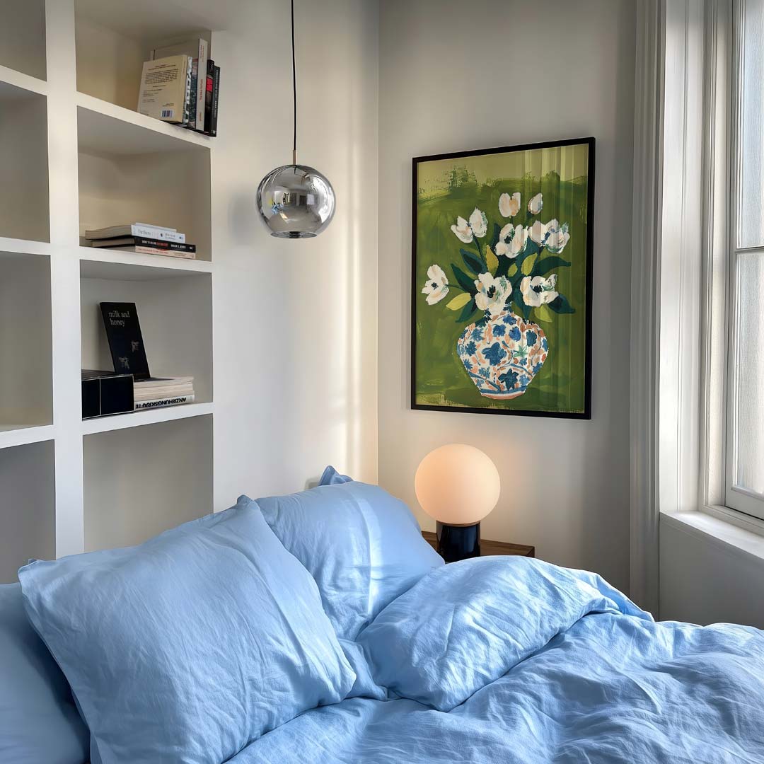 Bloemenvaas met Tulpen Poster-WallArtistic