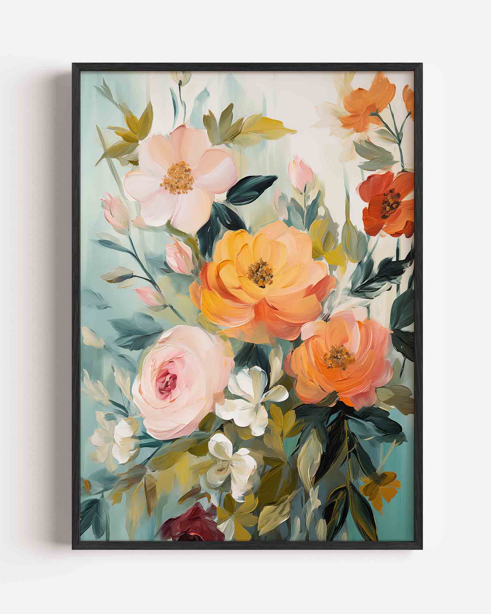 Bloemenpracht Poster