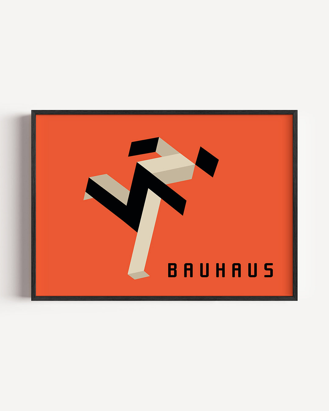 Vorm en beweging Poster