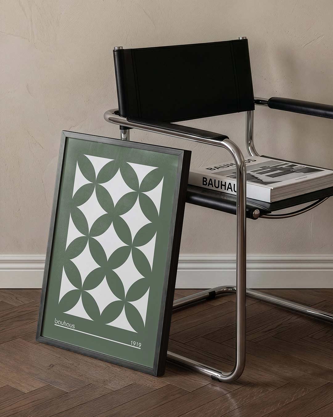 Vormritme en balans Poster