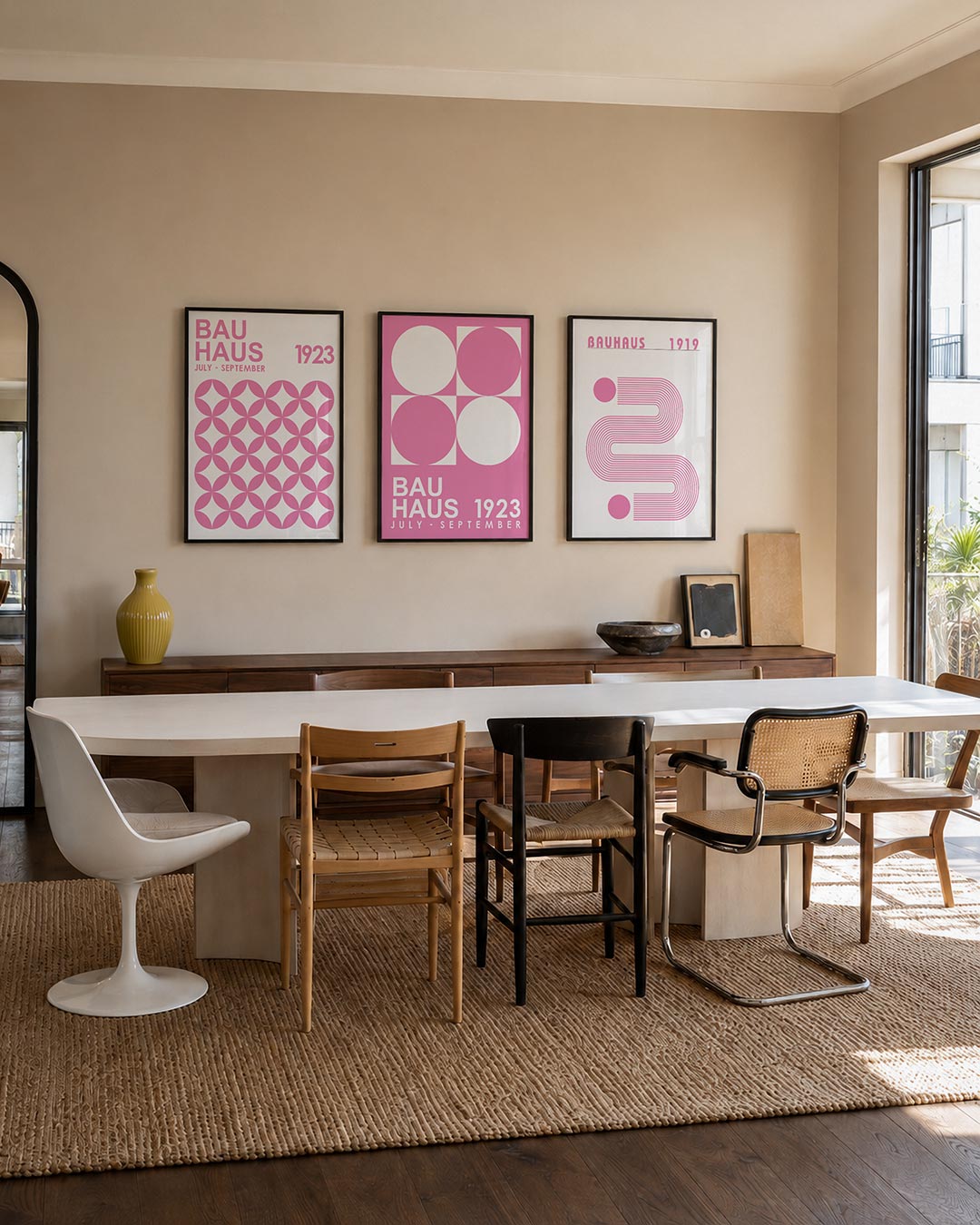 Cirkelpatroon Posterset