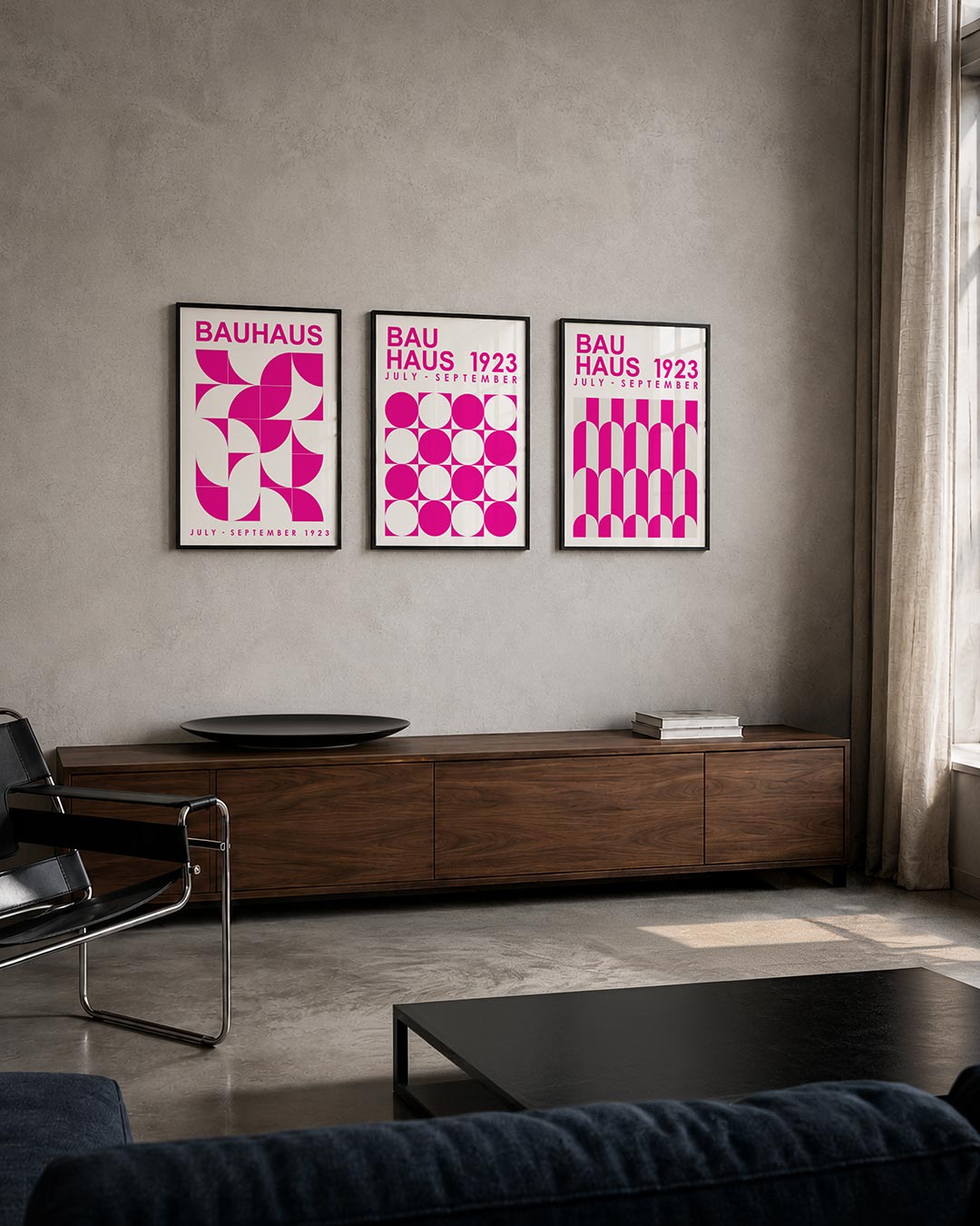 Vorm en kleur Posterset