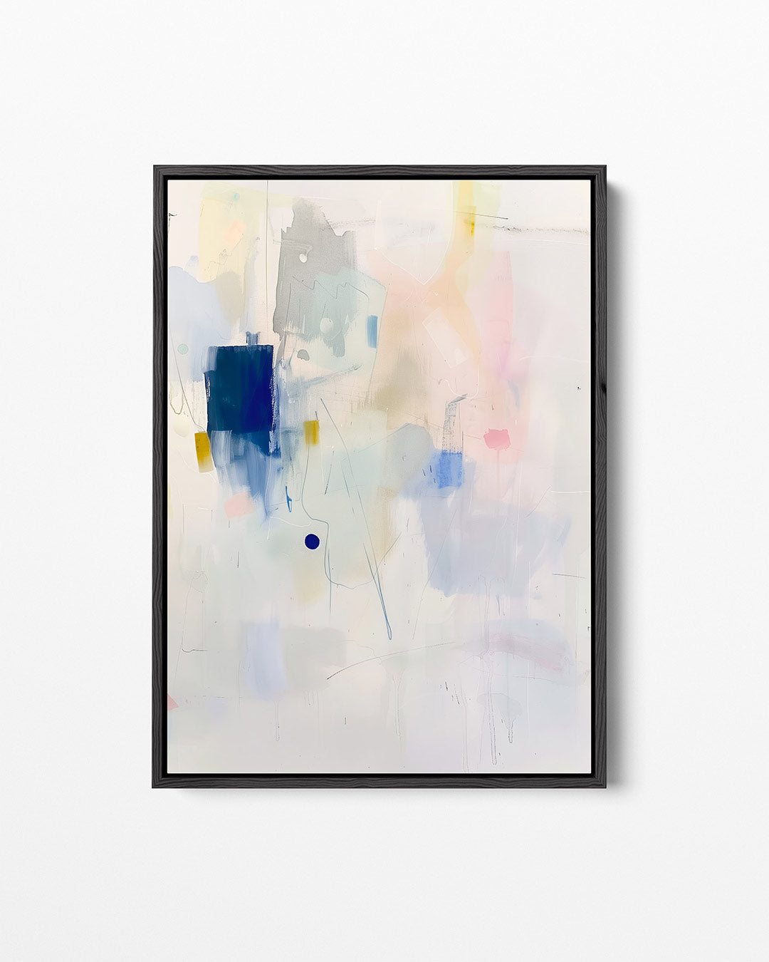 Kleurrijke vormen Kunstwerk