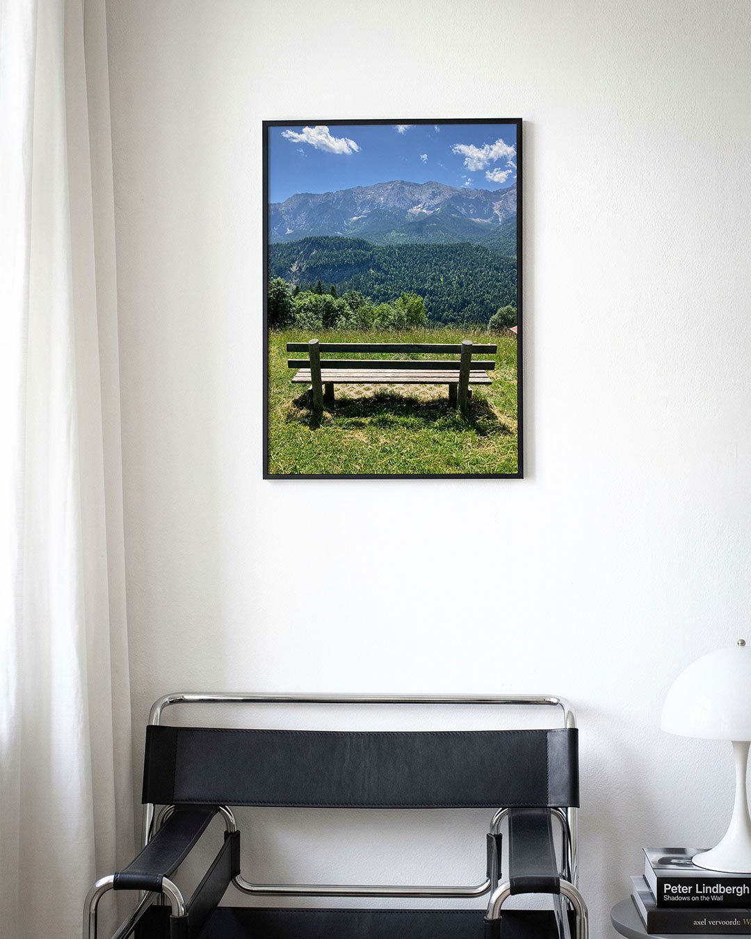 Berglandschap Poster