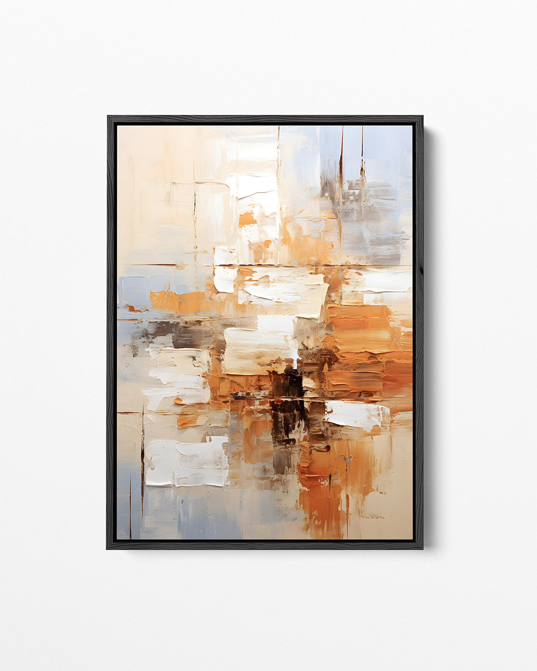 Kleurencompositie Kunstwerk
