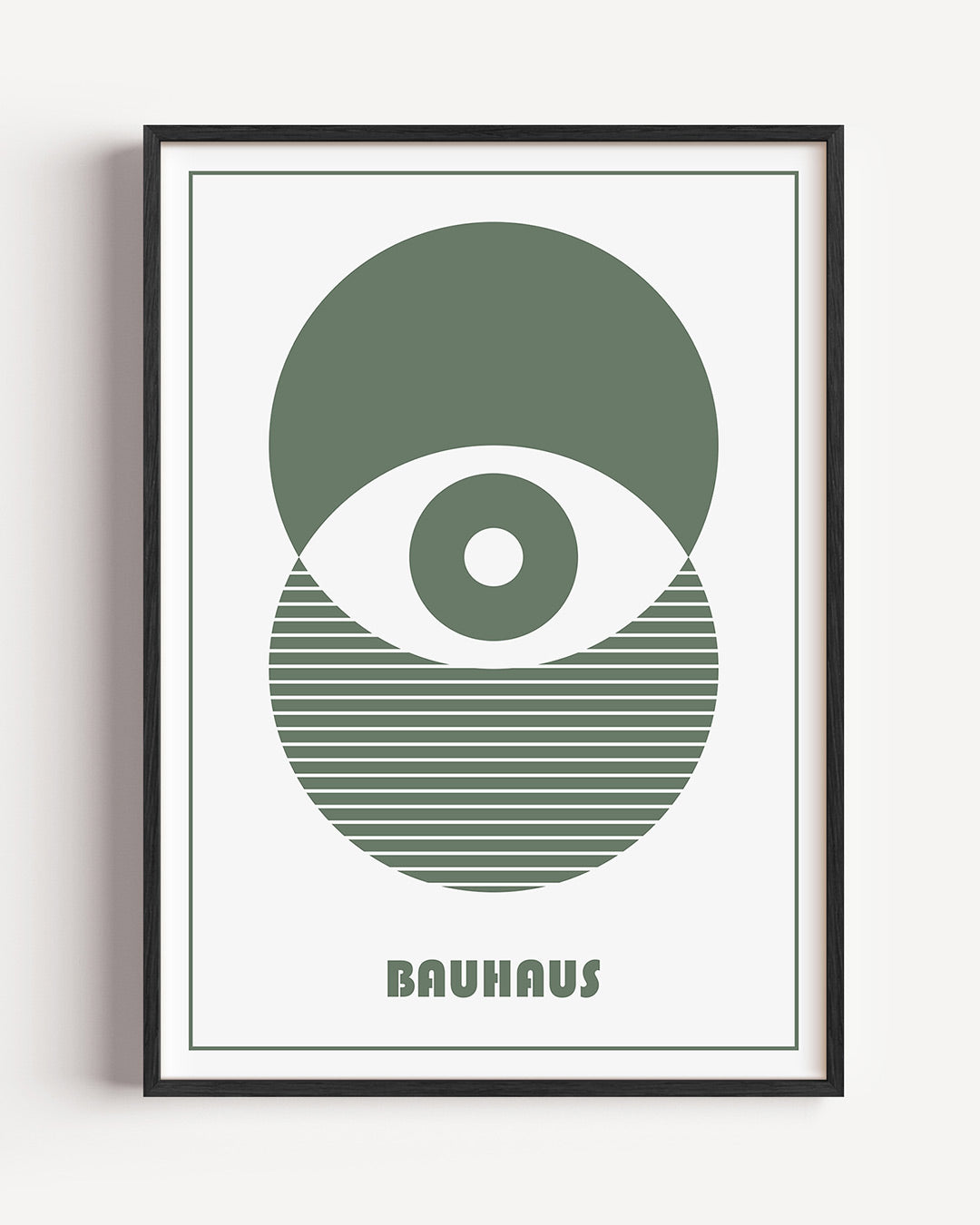 Cirkelstructuur Poster