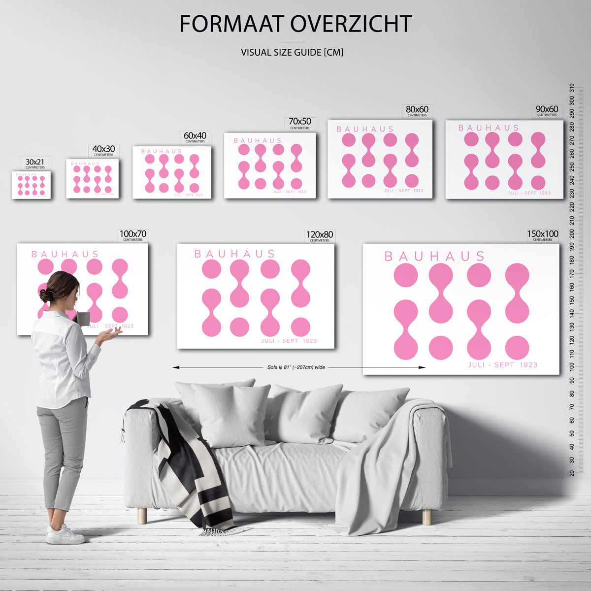 Vorm en ritme Poster
