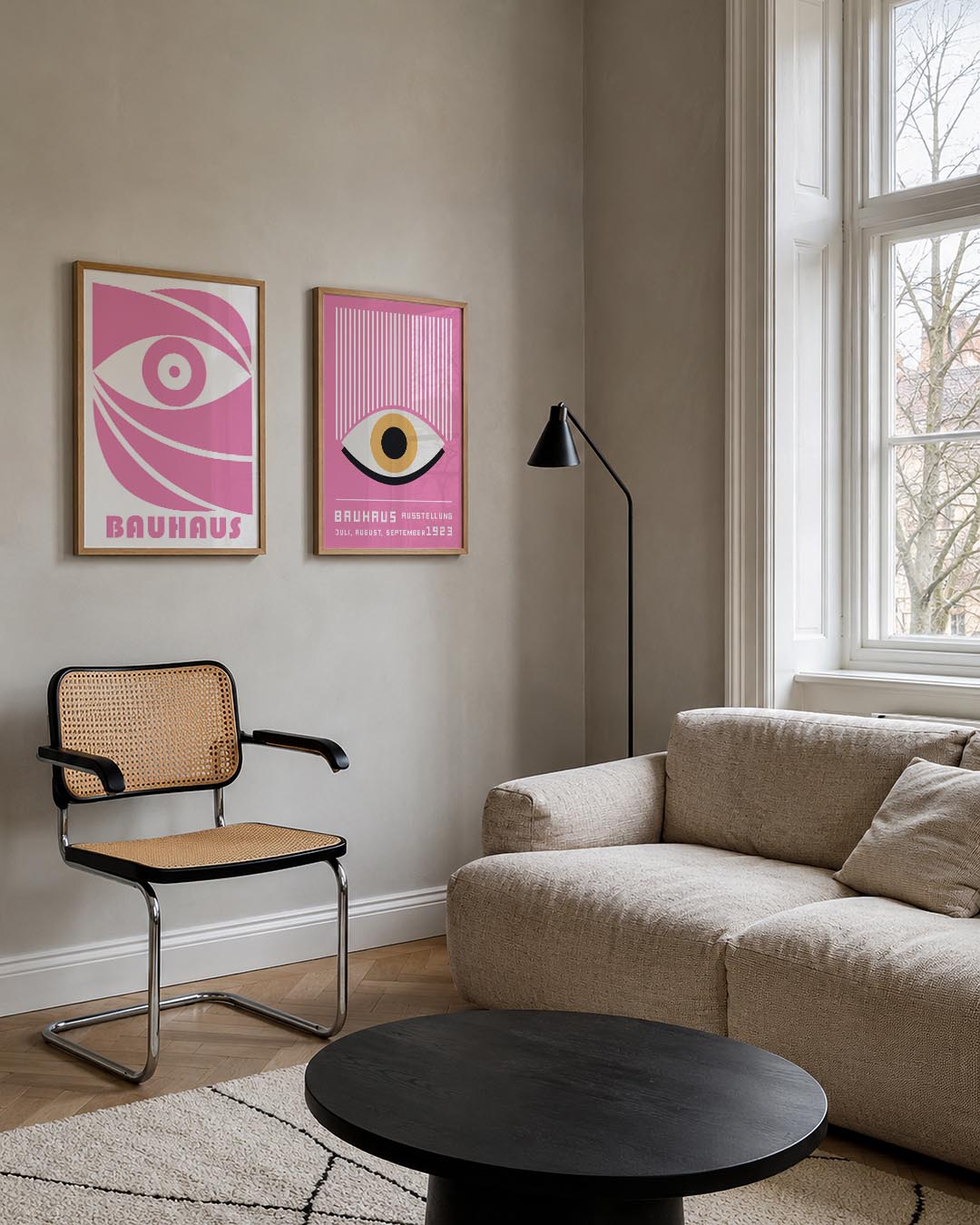 Oog en lijnen Posterset