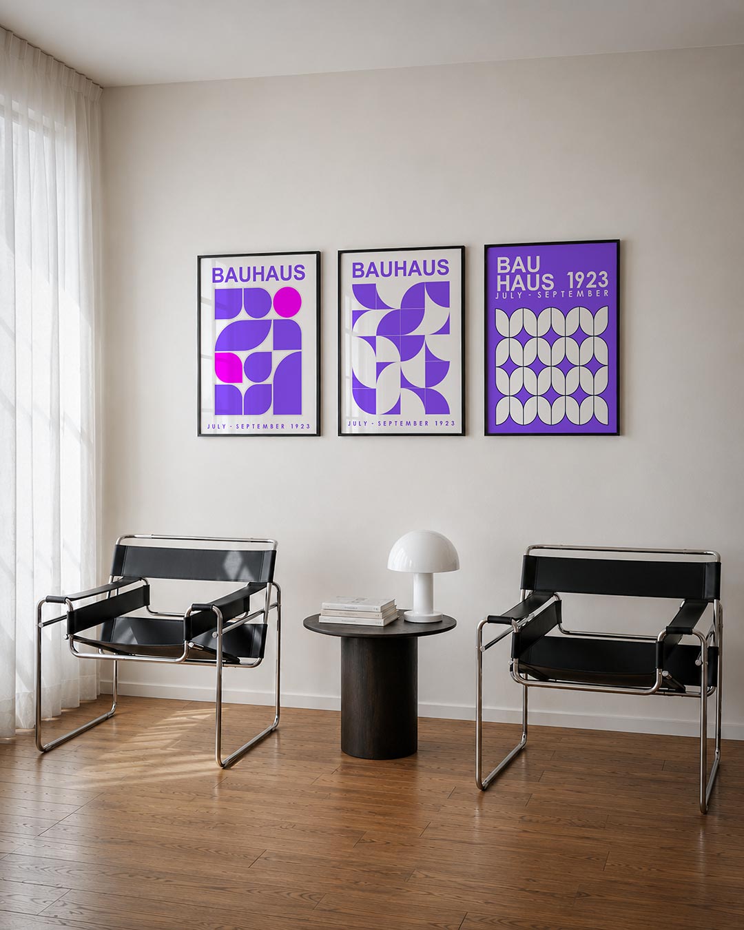 Vorm en kleur Posterset