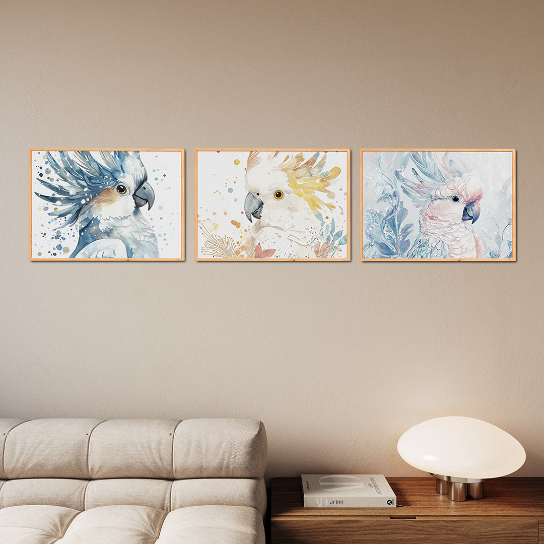 Vleugels en vlekken Posterset
