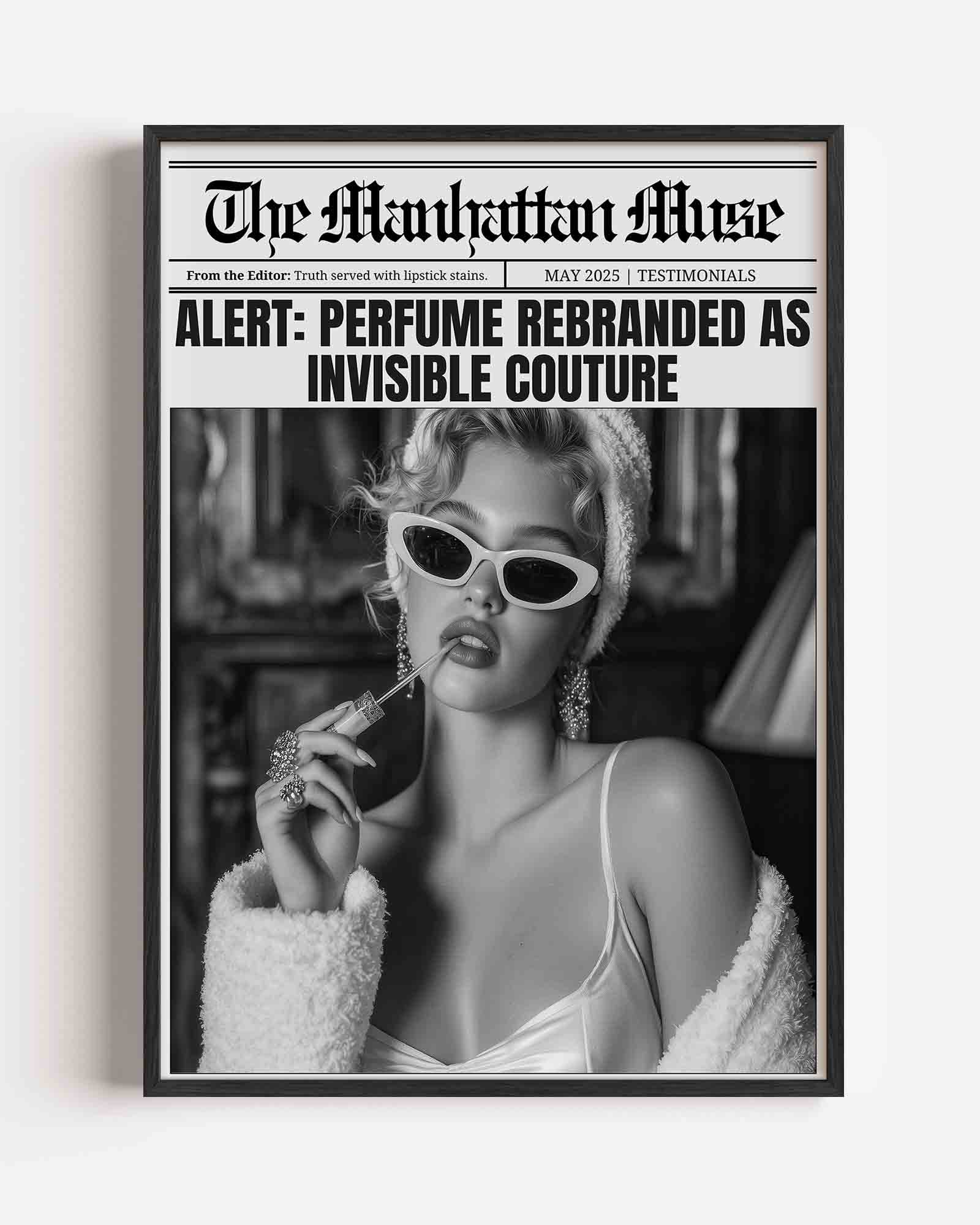 Manhattan muse mode Poster
