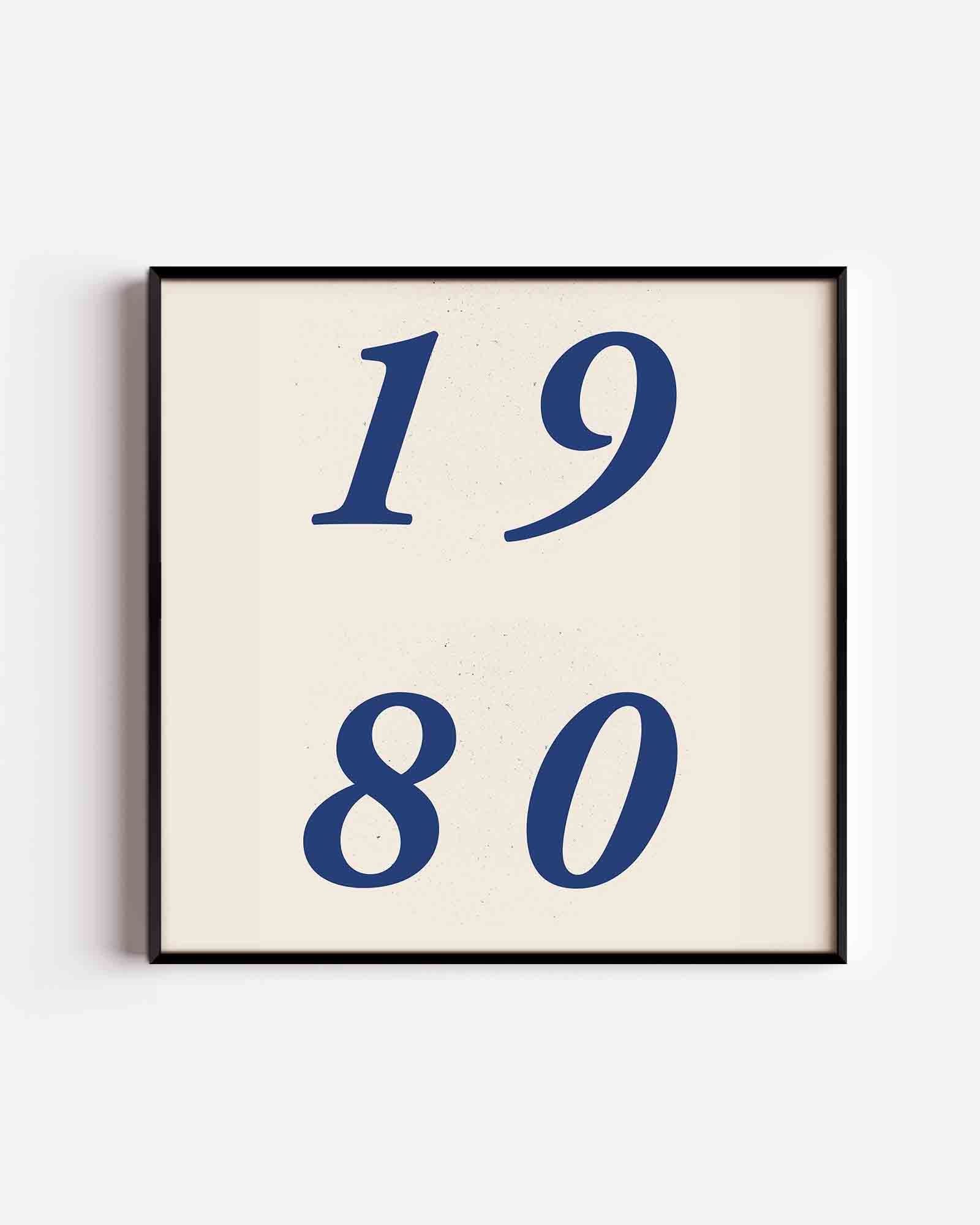 1980 Poster