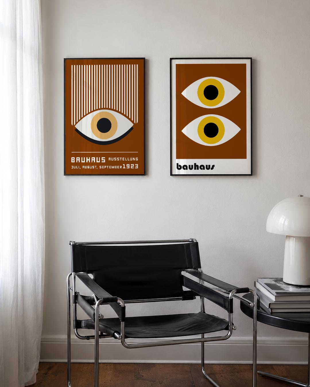 Oog en lijnen Postersets