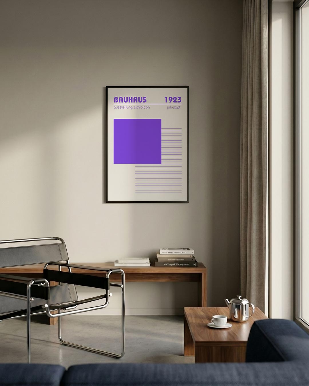 Vorm en lijnen Poster