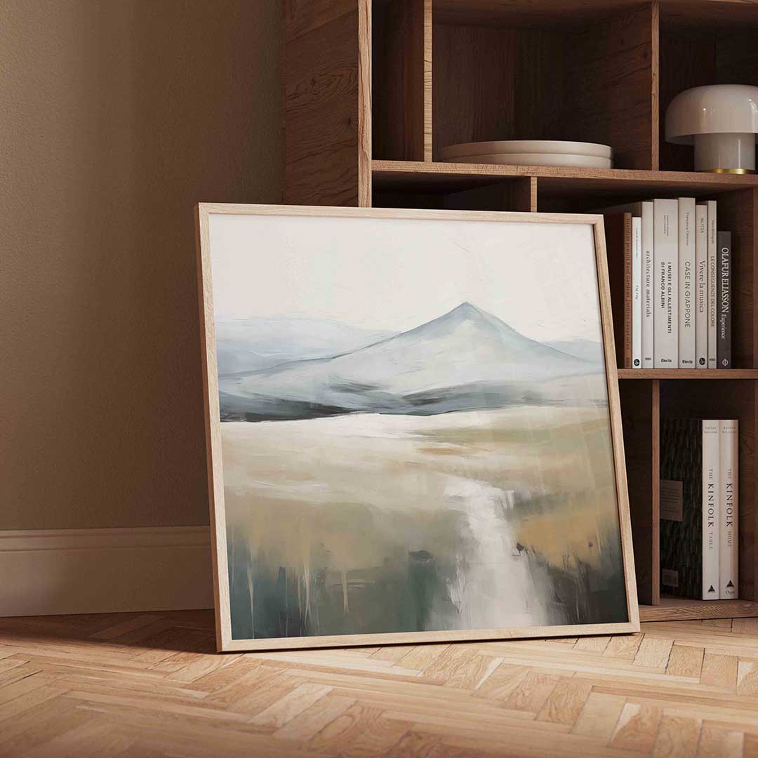 Berglandschap Poster