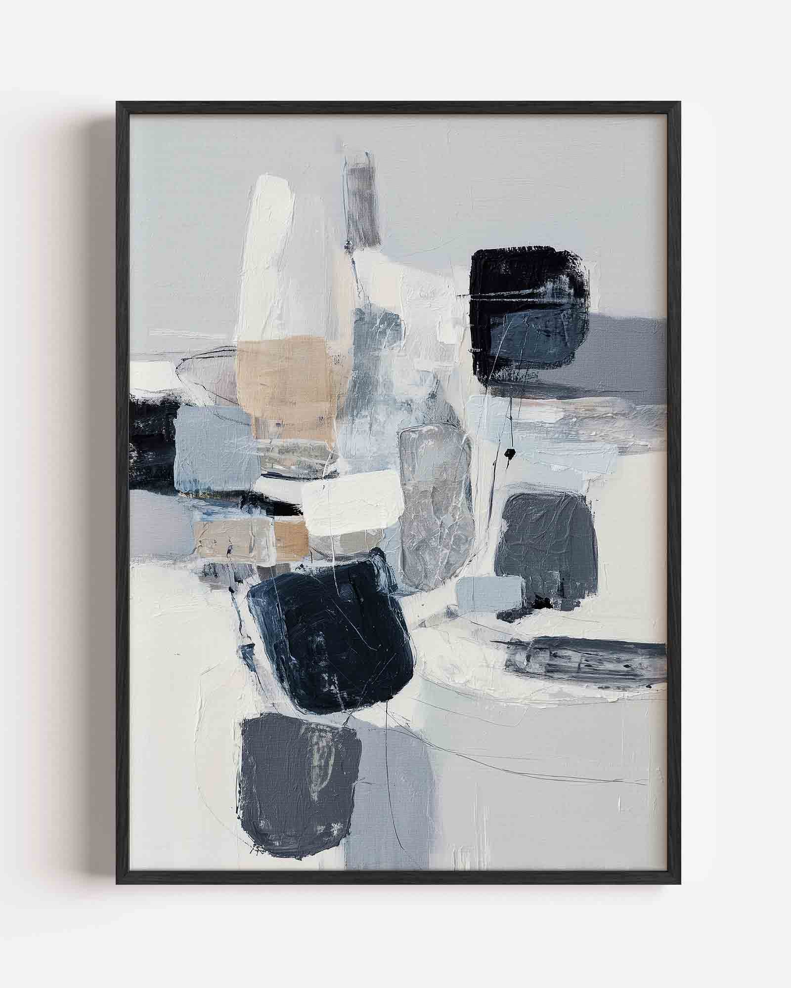 Abstracte vormen Poster