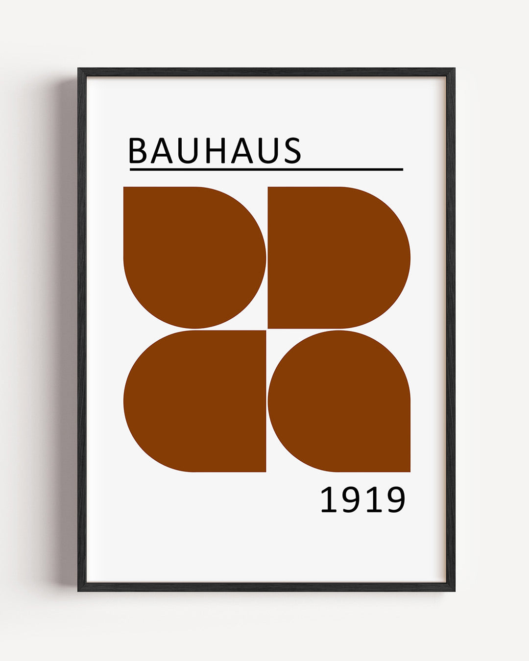 Vorm en balans Poster