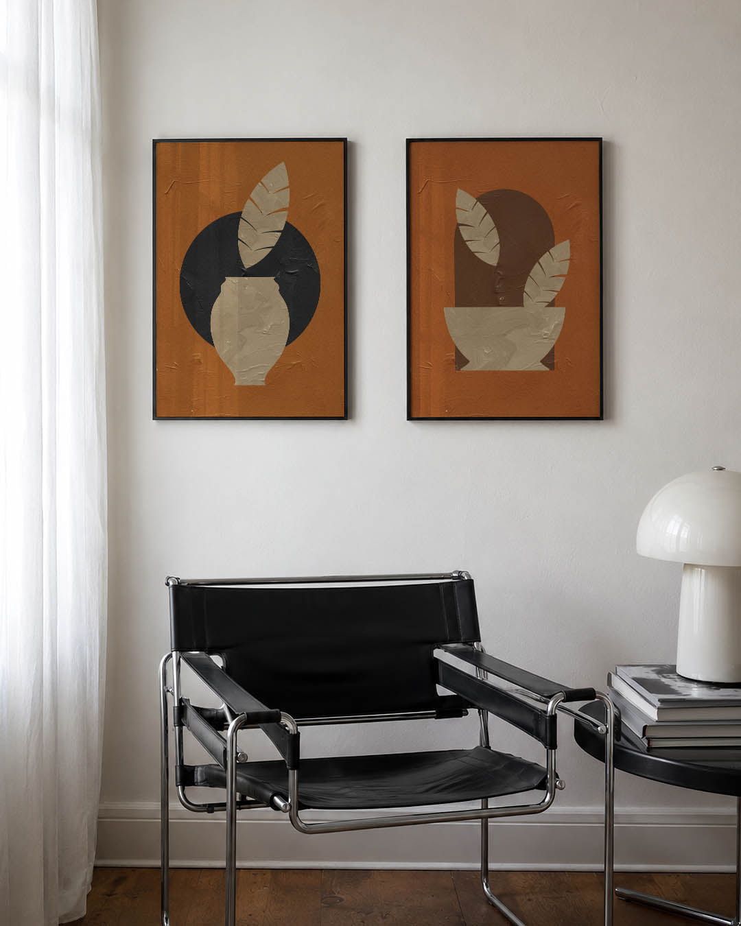 Vorm en kleur Posterset
