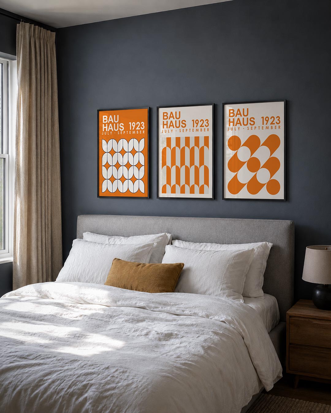 Vormenspel en kleur Posterset