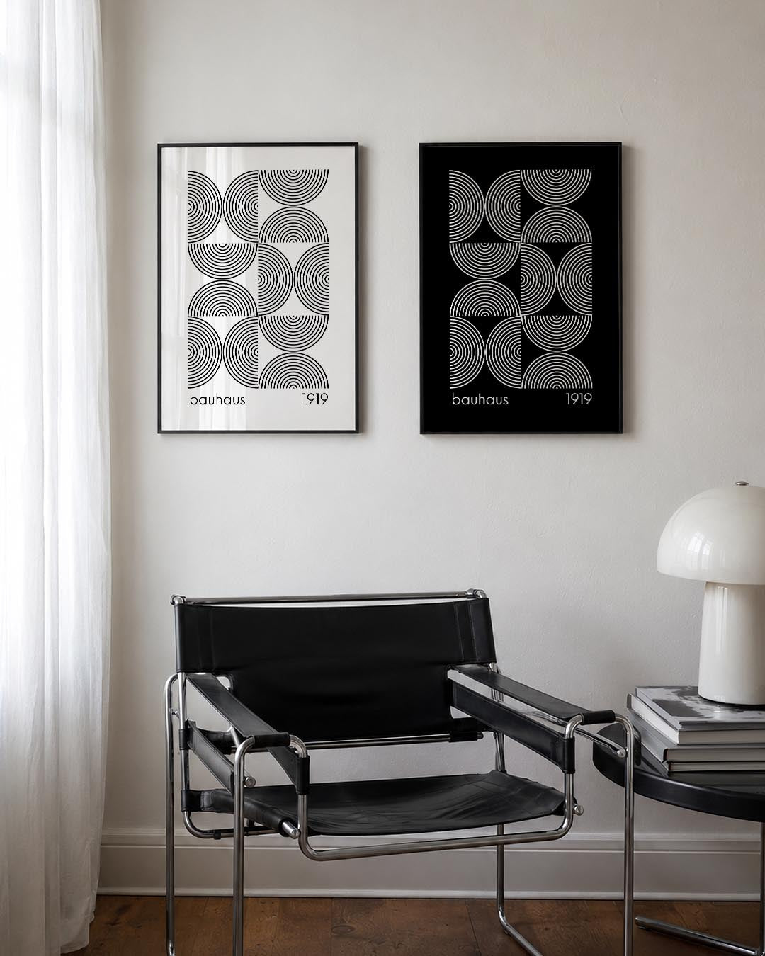 Cirkelpatronen Posterset