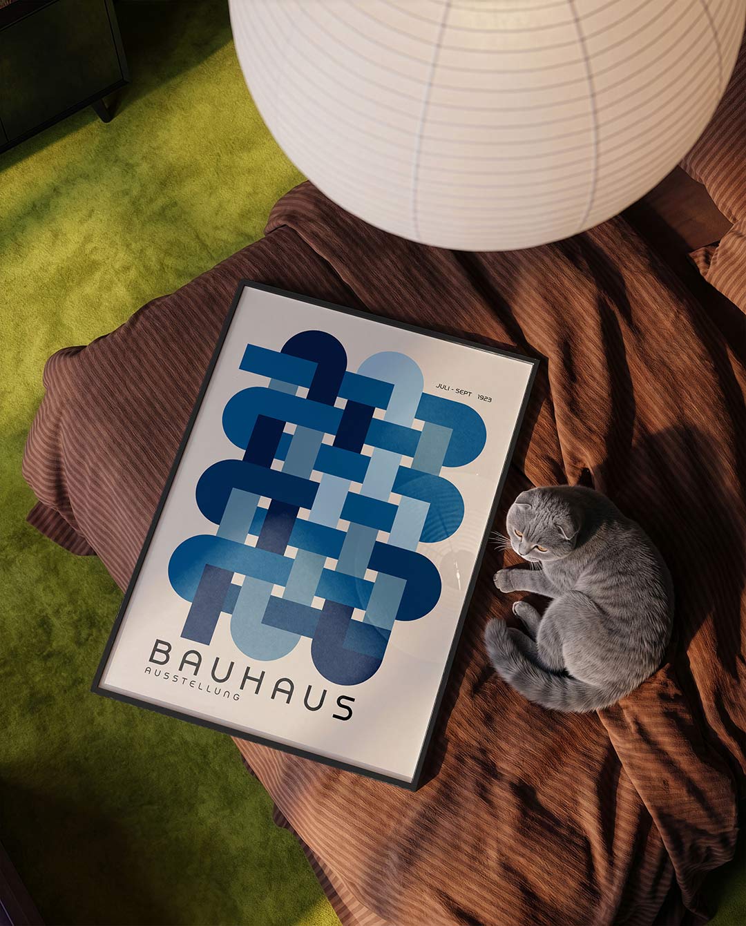 Vorm en kleur Poster