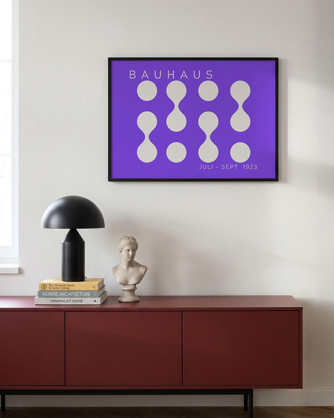 Vorm en balans Poster