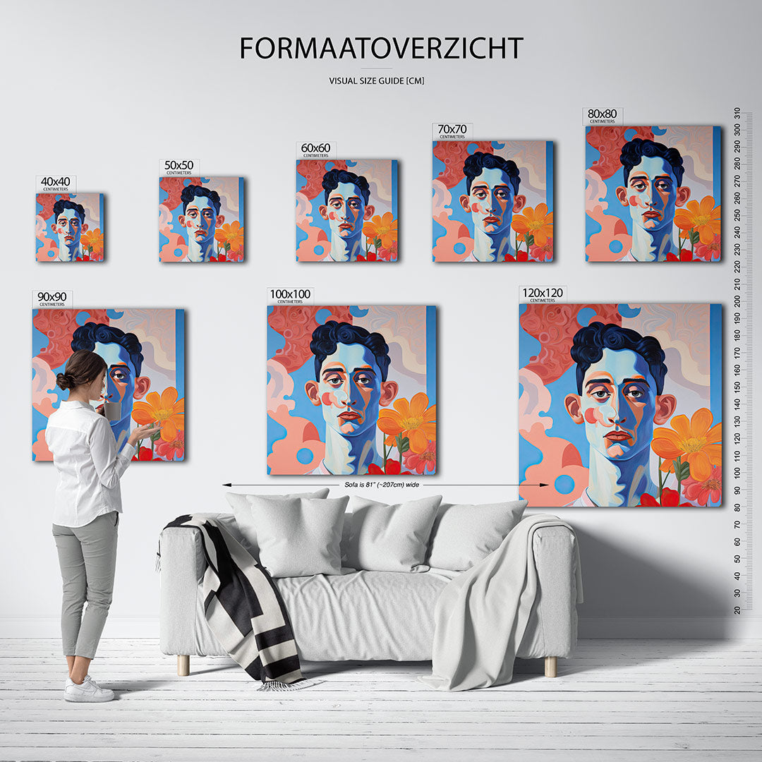 Portret Kunstwerk