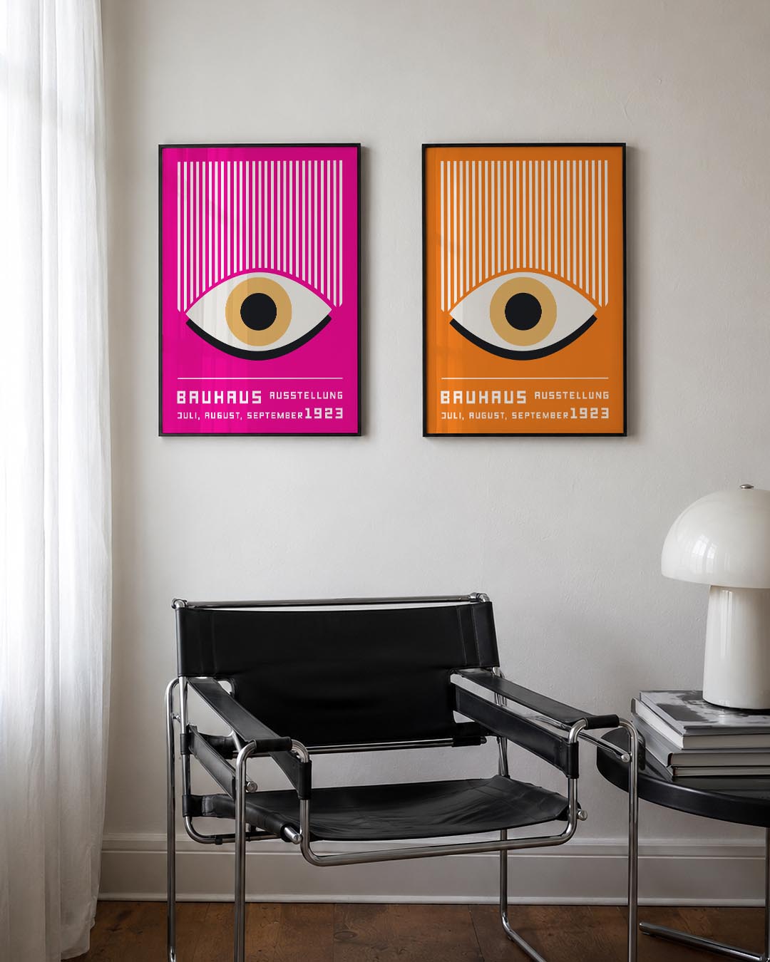 Oog en lijnen Posterset