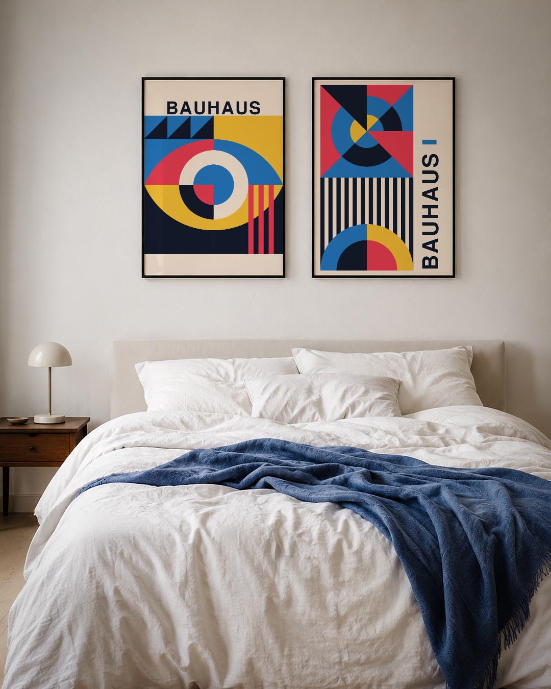 Vorm en kleurenspel Posterset