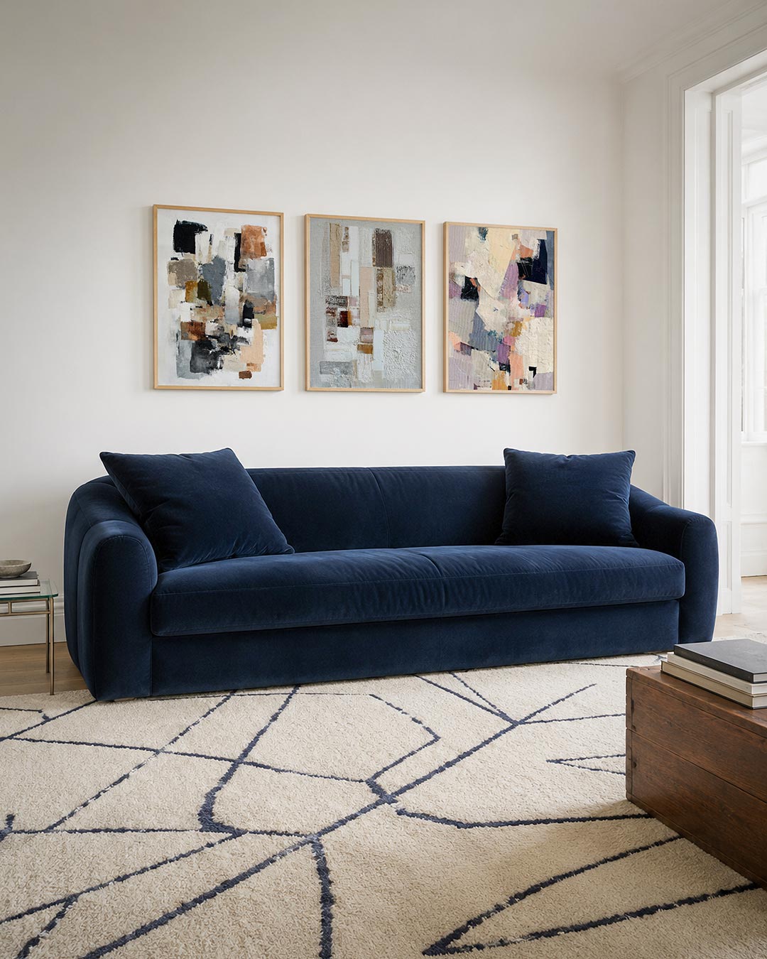 Kleurvlakken en textuur Posterset