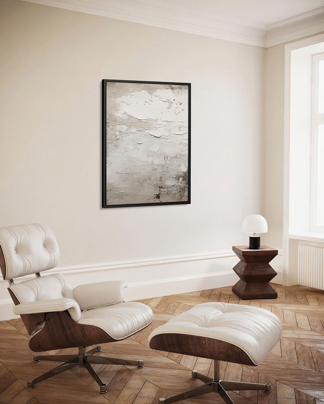 Textuur en lagen Kunstwerk